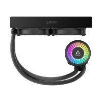 Arctic Liquid Freezer III 240 A-RGB - Prozessor-Flüssigkeitskühlsystem - Kühlergröße: 240 mm - (für: AM4, LGA1700, AM5, LGA1851)