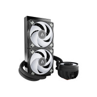 Arctic Liquid Freezer III 240 A-RGB - Prozessor-Flüssigkeitskühlsystem - Kühlergröße: 240 mm - (für: AM4, LGA1700, AM5, LGA1851)