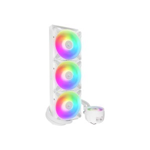 Arctic Liquid Freezer III 420 A-RGB - Prozessor-Flüssigkeitskühlsystem - Kühlergröße: 420 mm - (für: AM4, LGA1700, AM5)