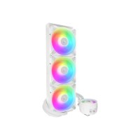 Arctic Liquid Freezer III 420 A-RGB - Prozessor-Flüssigkeitskühlsystem - Kühlergröße: 420 mm - (für: AM4, LGA1700, AM5)