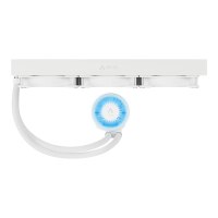 Arctic Liquid Freezer III 420 A-RGB - Prozessor-Flüssigkeitskühlsystem - Kühlergröße: 420 mm - (für: AM4, LGA1700, AM5)