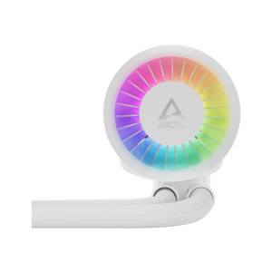 Arctic Liquid Freezer III 360 A-RGB - Prozessor-Flüssigkeitskühlsystem - Kühlergröße: 360 mm - (für: AM4, LGA1700, AM5, LGA1851)