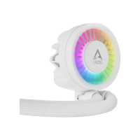 Arctic Liquid Freezer III 360 A-RGB - Prozessor-Flüssigkeitskühlsystem - Kühlergröße: 360 mm - (für: AM4, LGA1700, AM5, LGA1851)