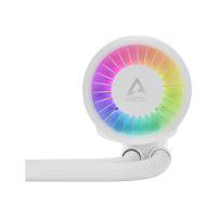 Arctic Liquid Freezer III 360 A-RGB - Prozessor-Flüssigkeitskühlsystem - Kühlergröße: 360 mm - (für: AM4, LGA1700, AM5, LGA1851)