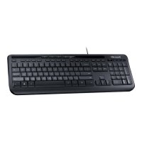 Microsoft Wired Keyboard 600 - Tastatur - USB