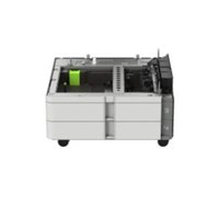 Lexmark Medienfach / Zuführung - 1100 Blätter in 2 Schubladen (Trays)