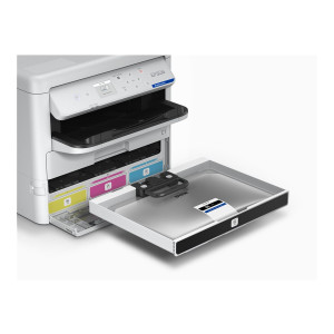 Epson WorkForce Pro EP-C800RDW - Stampante - colore - fronte/retro - getto dinchiostro - A4/Legal - 4800 x 1200 dpi - fino a 25 ppm (mono)/