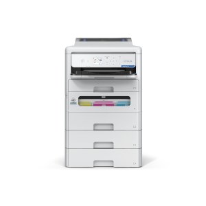 Epson WorkForce Pro EP-C800RDW - Drucker - Farbe - Duplex - Tintenstrahl - A4/Legal - 4800 x 1200 dpi - bis zu 25 Seiten/Min. (einfarbig)/