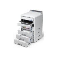 Epson WorkForce Pro EP-C800RDW - Drucker - Farbe - Duplex - Tintenstrahl - A4/Legal - 4800 x 1200 dpi - bis zu 25 Seiten/Min. (einfarbig)/