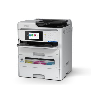 Epson WorkForce Pro EM-C800RDWF - Multifunktionsdrucker - Farbe - Tintenstrahl - A4 (210 x 297 mm)