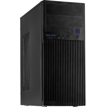Inter-Tech h Geh IT-2815 black Midi-Tower Linear - Midi/Minitower - ATX