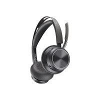 HP Poly Voyager Focus 2 - Cuffia - On-Ear - Bluetooth