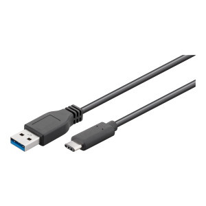 Wentronic goobay - USB-Kabel - USB-C (M) bis USB Typ A (M)