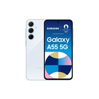 Samsung Galaxy A55 - 5G Smartphone - Dual SIM - RAM 8 GB / Internal Storage 128 GB - microSD slot - OLED Display - 6.6" - 2340 x 1080 Pixels (120 Hz)