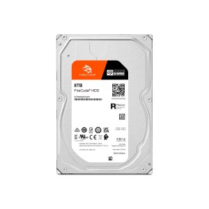 Seagate FireCuda ST8000DXA01 - Hard disk - 8 TB - internal - 3.5" (8.9 cm)