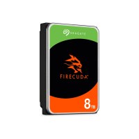 Seagate FireCuda ST8000DXA01 - Disco rigido - 8 TB - interno - 3.5" (8.9 cm)