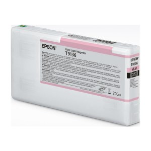 Epson T9136 - 200 ml - Vivid Light Magenta - original