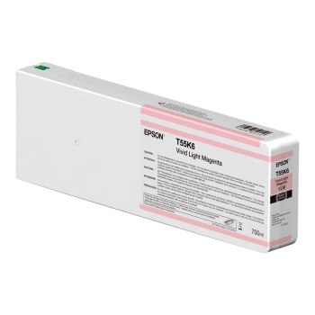 Epson T55K6 - 700 ml - Magenta chiaro vivido - originale