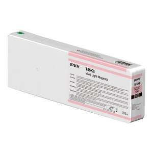 Epson T55K6 - 700 ml - Magenta chiaro vivido - originale