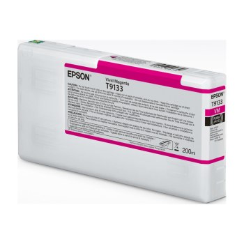 Epson T9133 - 200 ml - Vivid Magenta - original