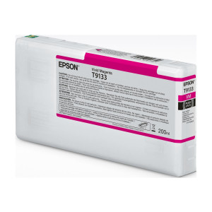 Epson T9133 - 200 ml - Vivid Magenta - original