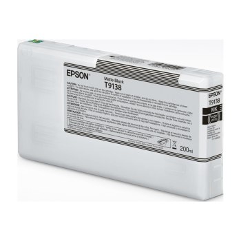 Epson T9138 - 200 ml - mattschwarz - original