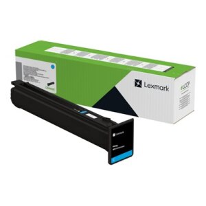 Lexmark Cyan - original - Box - Tonerpatrone LCCP, LRP