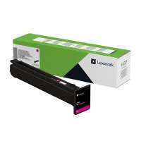 Lexmark Magenta - originale - scatola - cartuccia toner LCCP, LRP