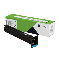 Lexmark Ciano - originale - scatola - cartuccia toner LCCP, LRP