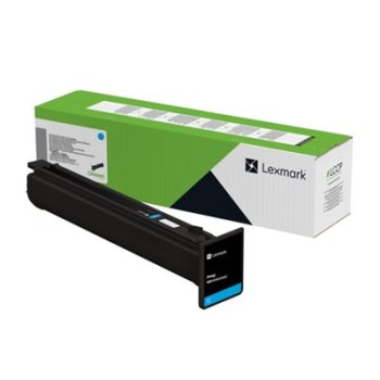 Lexmark Cyan - original - Box - Tonerpatrone LCCP