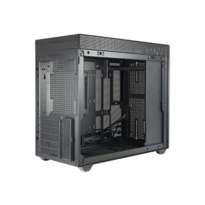 Inter-Tech IM-2 Expander - Micro Tower - micro ATX - no power supply (ATX12V / SFX12V)