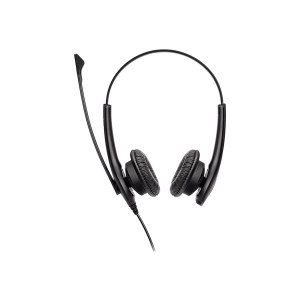 Jabra BIZ 1100 Duo - Headset - On-Ear - kabelgebunden