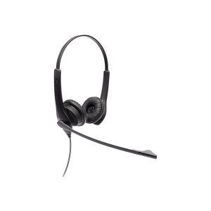 Jabra BIZ 1100 Duo - Headset - On-Ear - kabelgebunden