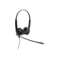 Jabra BIZ 1100 Duo - Headset - On-Ear - kabelgebunden