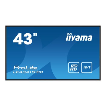 Iiyama ProLite LE4341S-B2 - 109 cm (43") Diagonalklasse (108 cm (42.5")