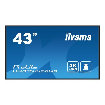 Iiyama ProLite LH4375UHS-B1AG - 109 cm (43") Diagonalklasse (108 cm (42.5")