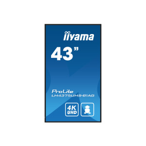 Iiyama ProLite LH4375UHS-B1AG - 109 cm (43") Diagonalklasse (108 cm (42.5")