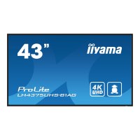 Iiyama ProLite LH4375UHS-B1AG - 109 cm (43") Diagonalklasse (108 cm (42.5")