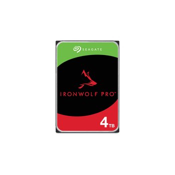 Seagate NAS 4TB IronWolf - Festplatte - Serial ATA