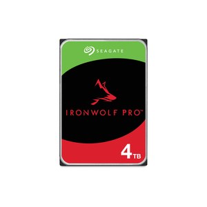 Seagate NAS 4TB IronWolf - Festplatte - Serial ATA