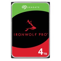 Seagate NAS 4TB IronWolf - Festplatte - Serial ATA