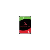 Seagate NAS 4TB IronWolf - Festplatte - Serial ATA