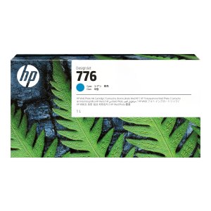 HP 776 - 1 L - mit hoher Kapazität - Cyan - original