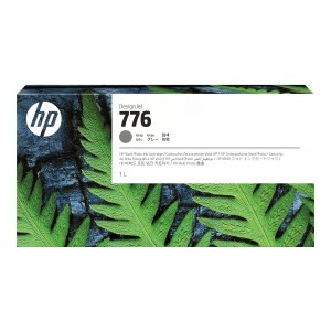 HP 776 - 1 L - mit hoher Kapazität - Grau - original