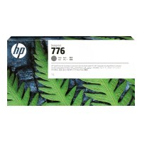 HP 776 - 1 L - mit hoher Kapazität - Grau - original