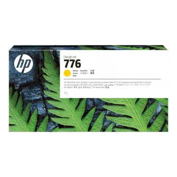 HP 776 - 1 L - mit hoher Kapazität - Gelb - original