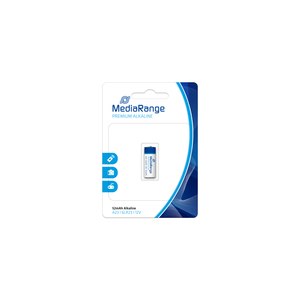 MEDIARANGE Batteria A23 - Alcalina - 52 mAh