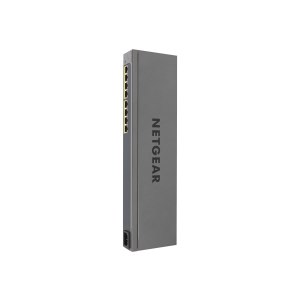 Netgear Plus GS408EPP - Switch - gestito - 8 x 10/100/1000 (PoE+)