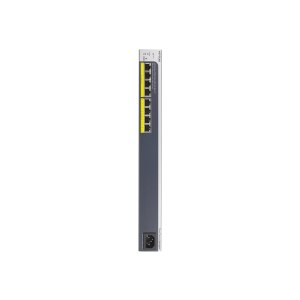 Netgear Plus GS408EPP - Switch - gestito - 8 x 10/100/1000 (PoE+)