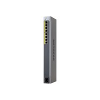 Netgear Plus GS408EPP - Switch - gestito - 8 x 10/100/1000 (PoE+)